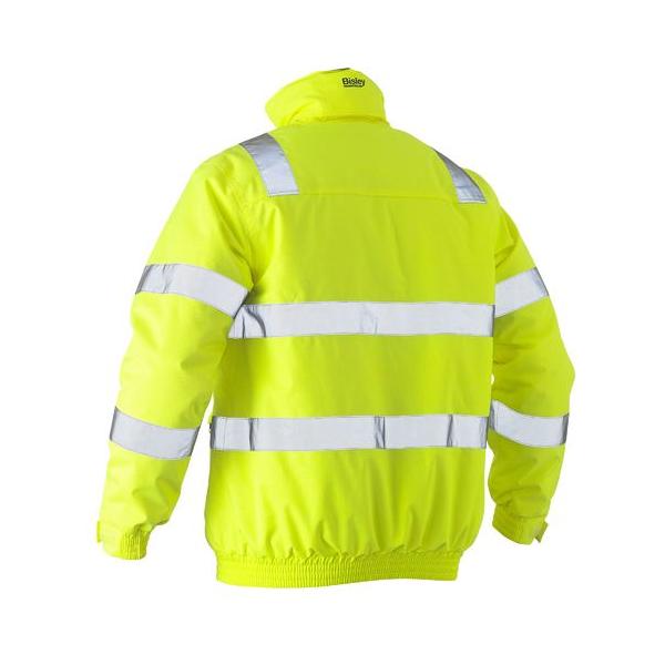 Taped Hi Vis Wet Weather Bomber Jacket - BJ6770T