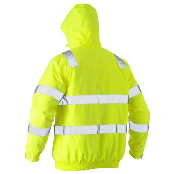 Taped Hi Vis Wet Weather Bomber Jacket - BJ6770T