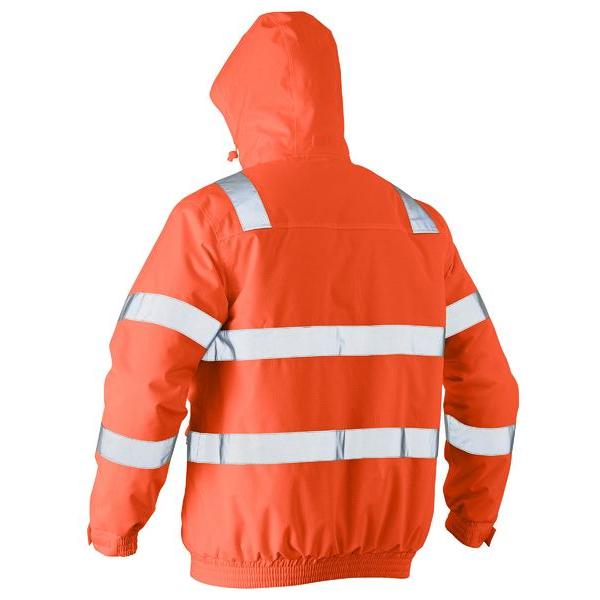 Taped Hi Vis Wet Weather Bomber Jacket - BJ6770T
