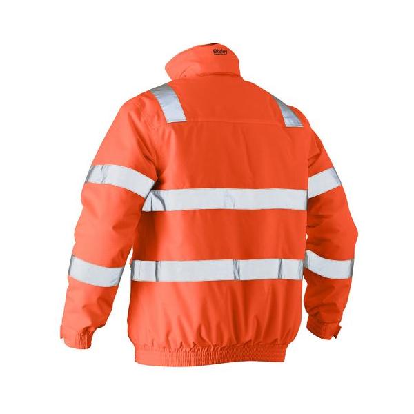 Taped Hi Vis Wet Weather Bomber Jacket - BJ6770T