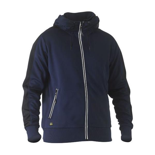 Recycle Flx & Move Zip Hoodie - BK6901