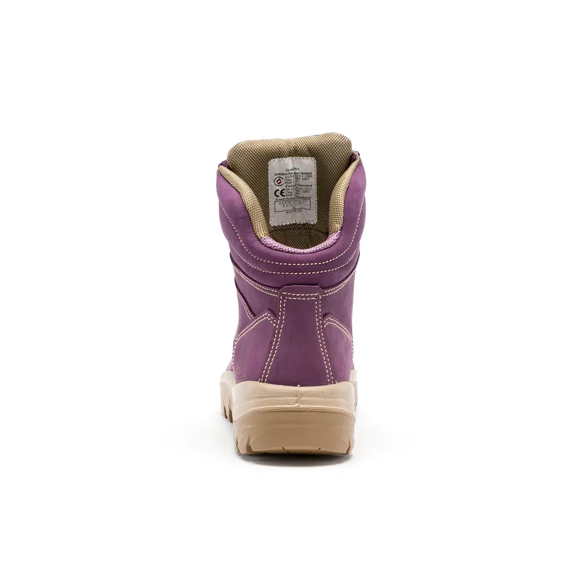 Steel Blue 512761 Southern Cross Ladies L/U Zip Safety Boot