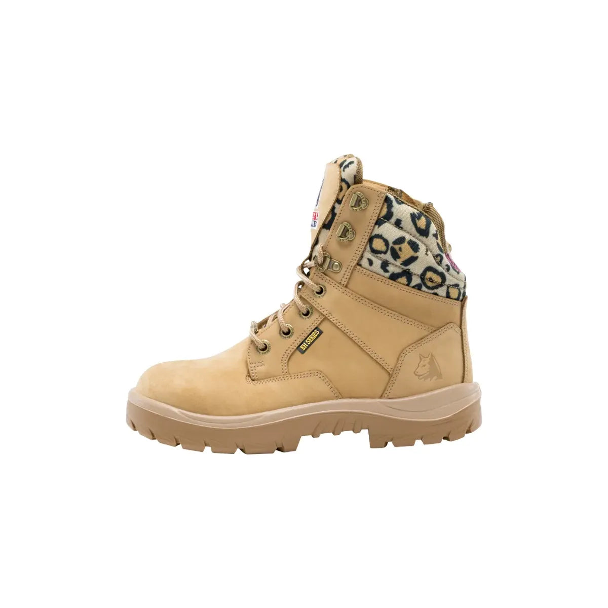 Steel Blue 512761 Southern Cross Ladies L/U Zip Safety Boot