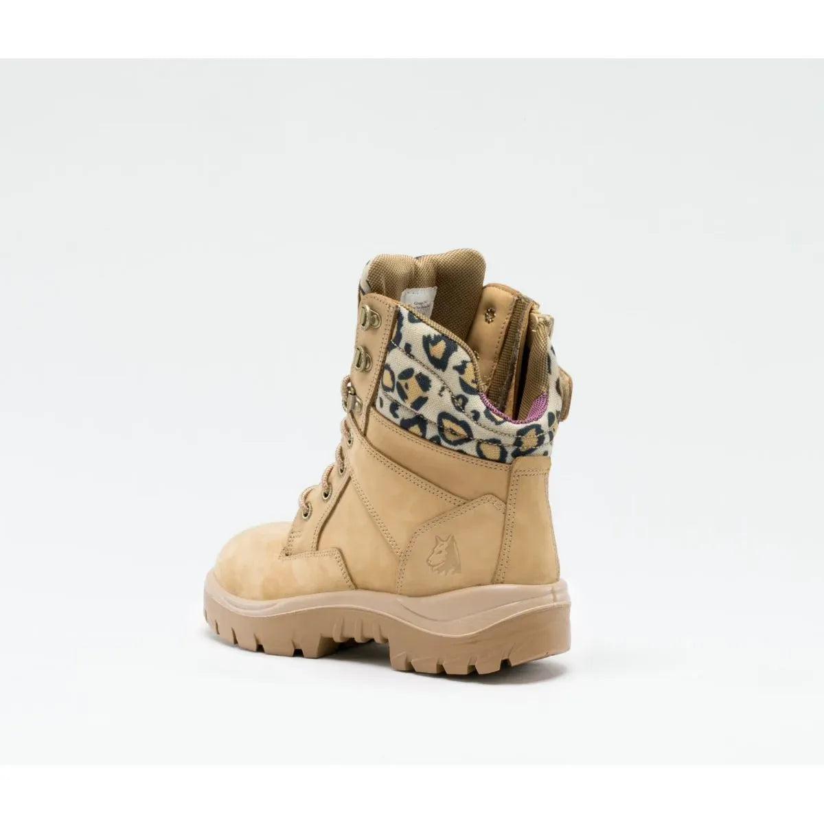 Steel Blue 522761 Southern Cross Ladies L/U Nitrile Zip Safety Boot