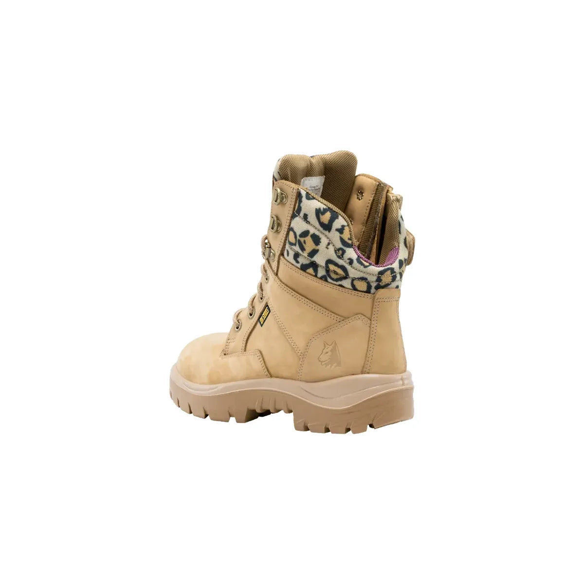 Steel Blue 512761 Southern Cross Ladies L/U Zip Safety Boot