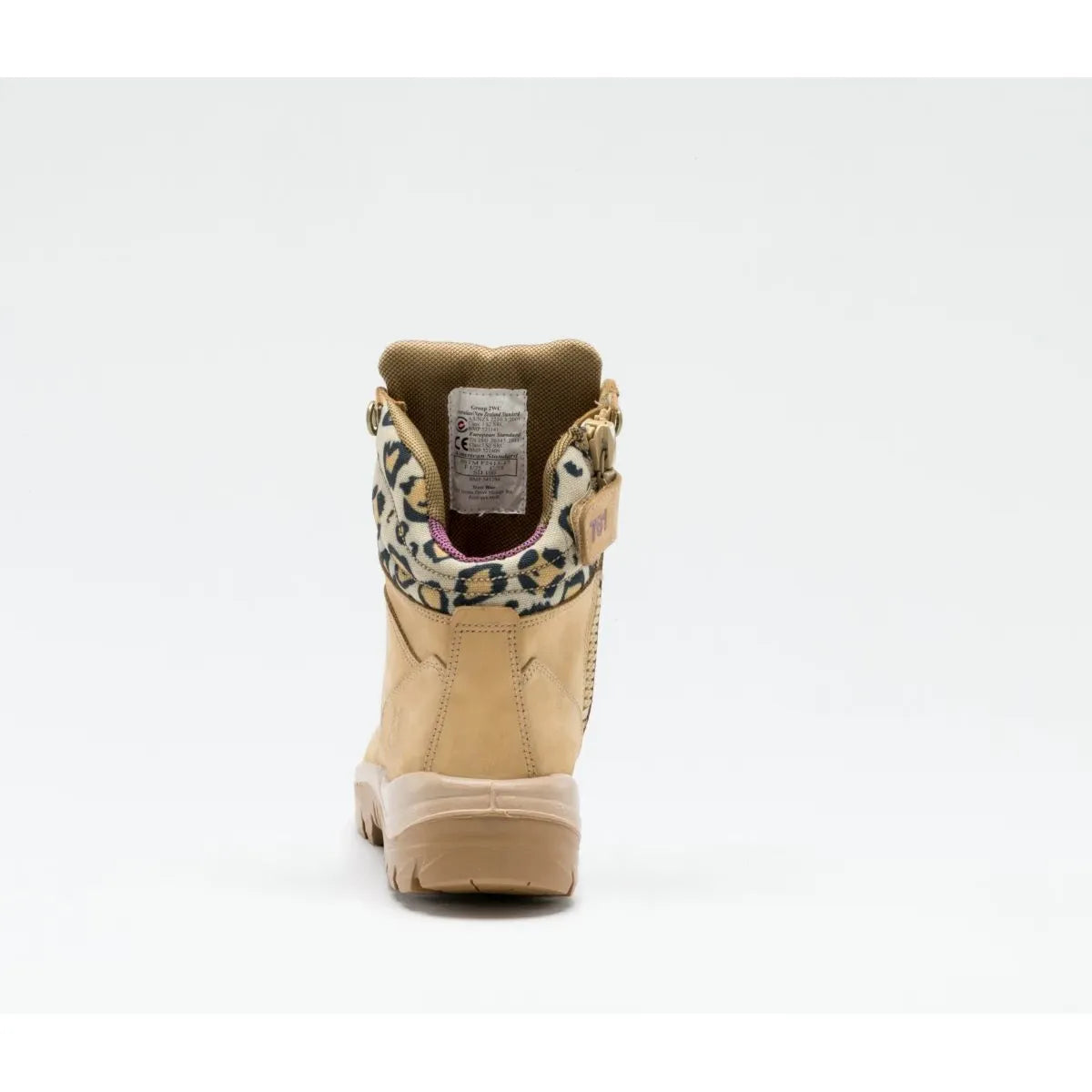 Steel Blue 522761 Southern Cross Ladies L/U Nitrile Zip Safety Boot