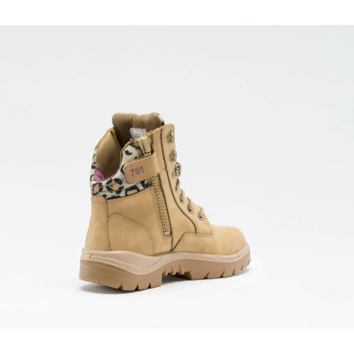 Steel Blue 512761 Southern Cross Ladies L/U Zip Safety Boot