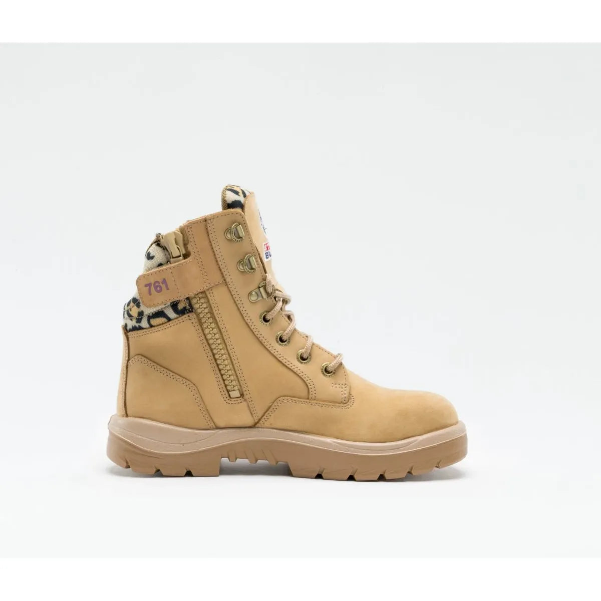 Steel Blue 512761 Southern Cross Ladies L/U Zip Safety Boot