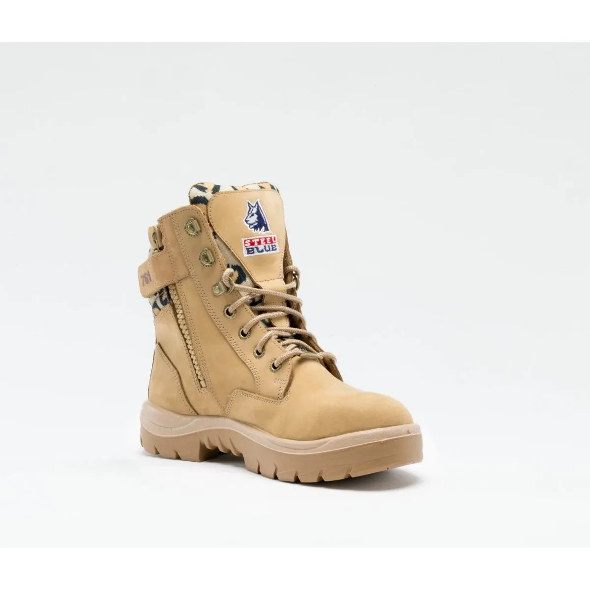 Steel Blue 512761 Southern Cross Ladies L/U Zip Safety Boot