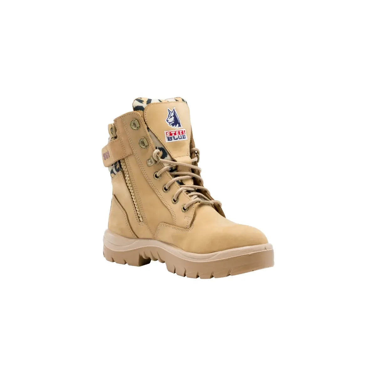 Steel Blue 512761 Southern Cross Ladies L/U Zip Safety Boot