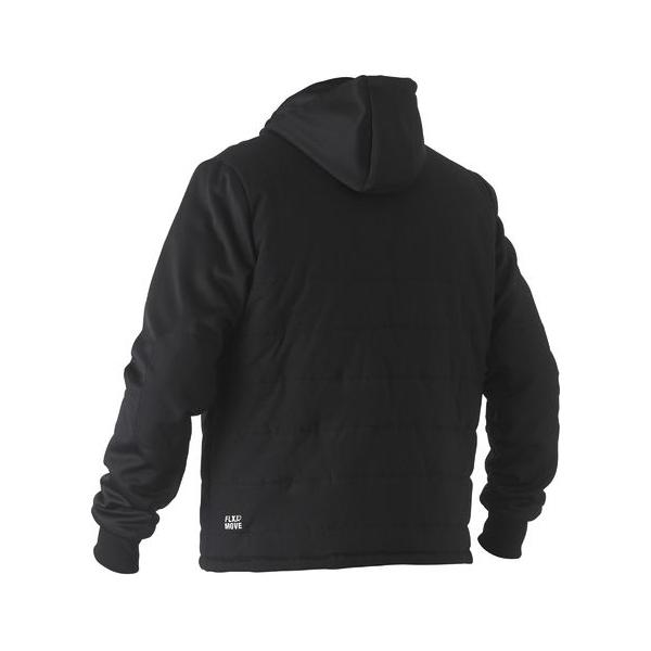 Flx & Move puffer Fleece Hooded Jacket - BJ6844