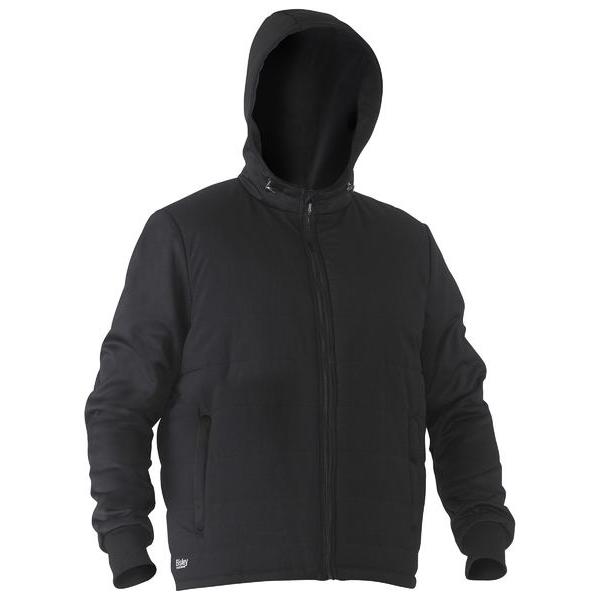 Flx & Move puffer Fleece Hooded Jacket - BJ6844