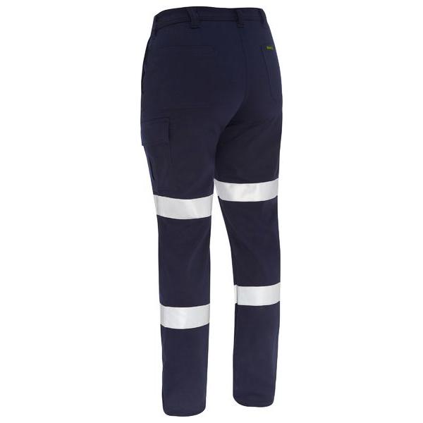 Recycle Womens Taped Biomotion Cargo Work Pant - BPCL6088T