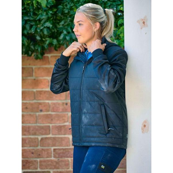 Flx & Move puffer Fleece Hooded Jacket - BJ6844