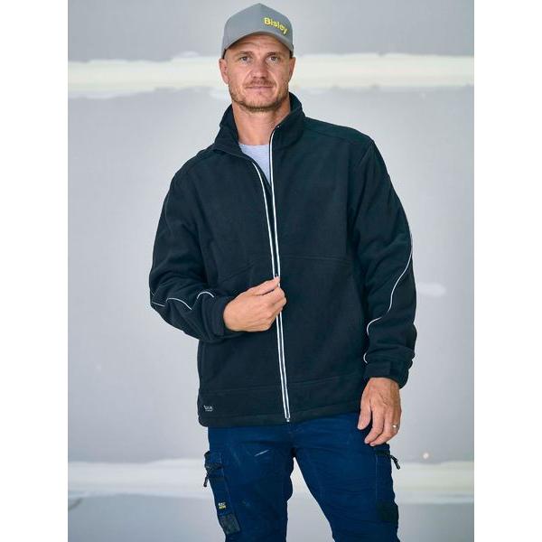 Bonded Micro Fleece Jacket - BJ6771