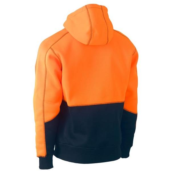 Hi Vis Fleece Hoodie Pullover - BK6619