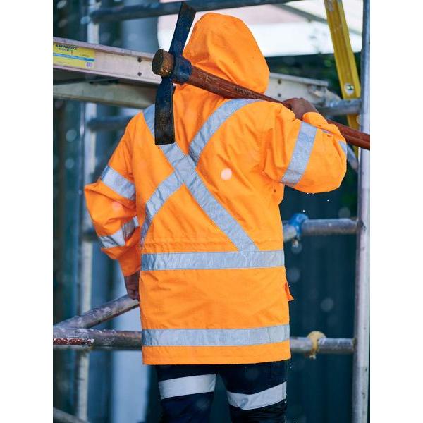 X Taped 4 in 1 Rain Jacket - BJ6974XT