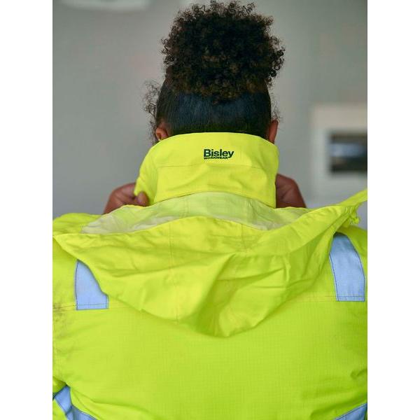Taped Hi Vis Wet Weather Bomber Jacket - BJ6770T