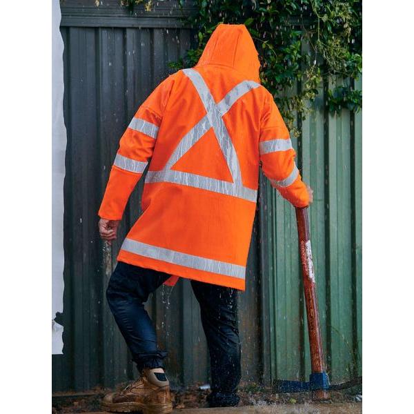 X Taped Hi Vis Storm Jacket - BJ9366XT