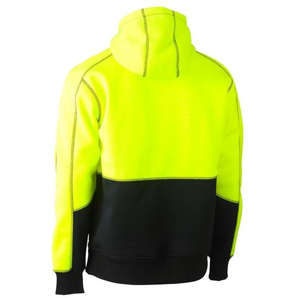 Hi Vis Fleece Hoodie Pullover - BK6619