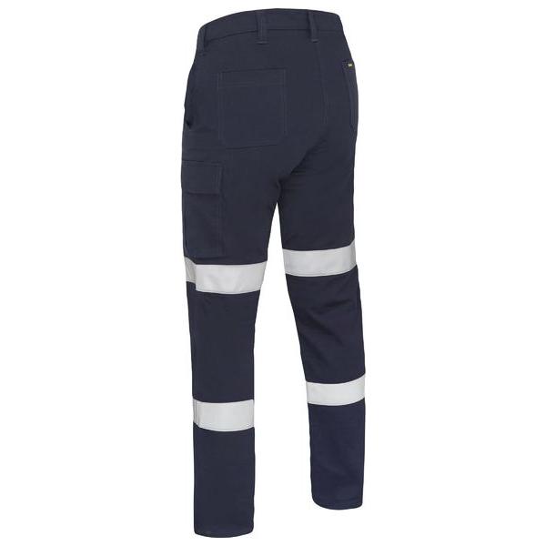 Woman's Taped Stretch Cotton Drill Cargo Pants - BPLC6008T