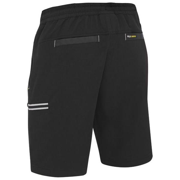 Flx & Move 4-Way Stretch Elastic Waist Cargo Short - BSHC1333