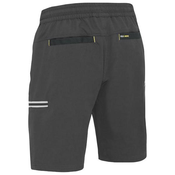 Flx & Move 4-Way Stretch Elastic Waist Cargo Short - BSHC1333