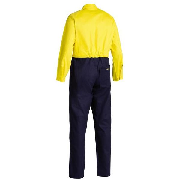Hi Vis Drill Coverall - BC6357