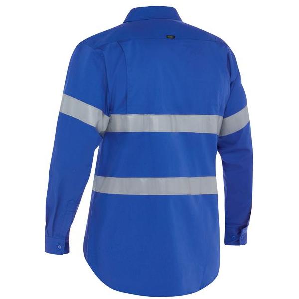 Bisley Taped Cool Lightweight Drill Shirt - BS6883T