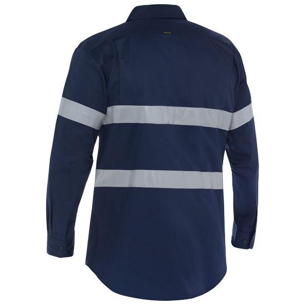 Bisley Taped Cool Lightweight Drill Shirt - BS6883T