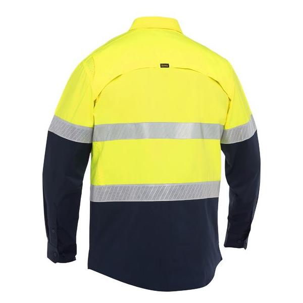 X Airflow Hi Vis Taped Stretch Ripstop Shirt - BS6491T