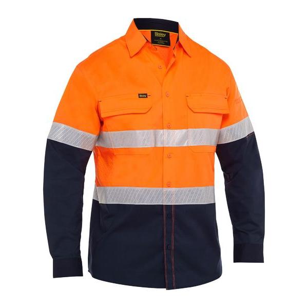 X Airflow Hi Vis Taped Stretch Ripstop Shirt - BS6491T