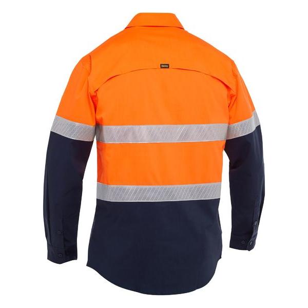 X Airflow Hi Vis Taped Stretch Ripstop Shirt - BS6491T