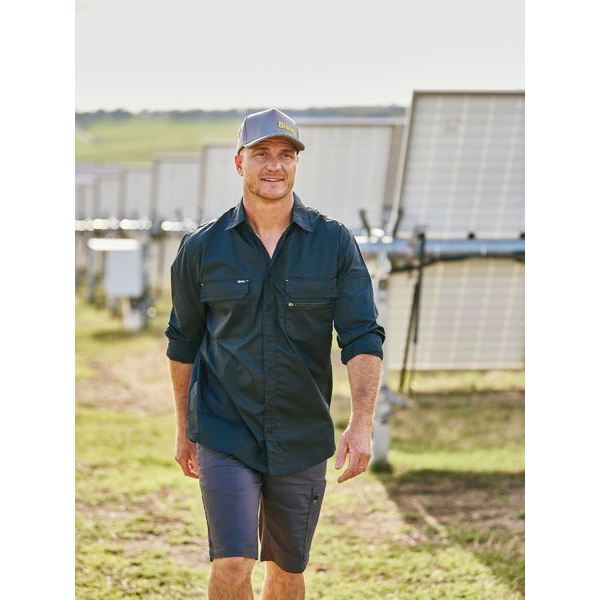 X Airflow Stretch Ripstop Shirt - BS6490