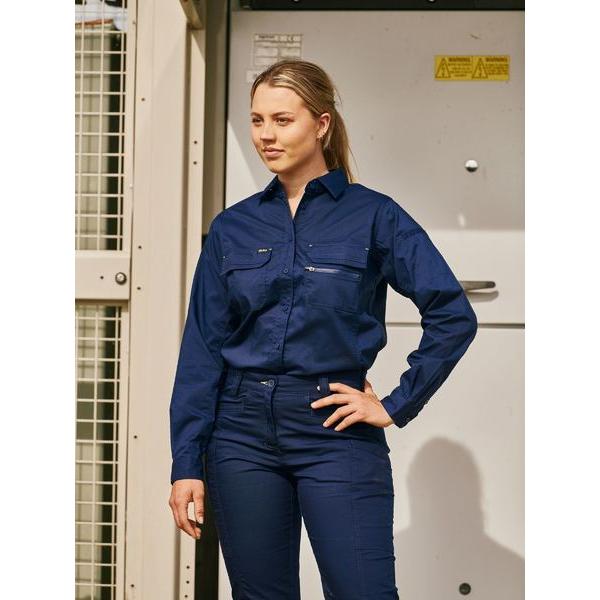 Womens X Airflow Stretch Ripstop Shirt - BL6490