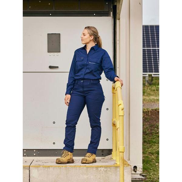 Womens X Airflow Stretch Ripstop Shirt - BL6490