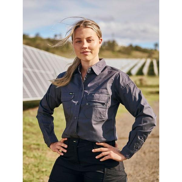 Womens X Airflow Stretch Ripstop Shirt - BL6490