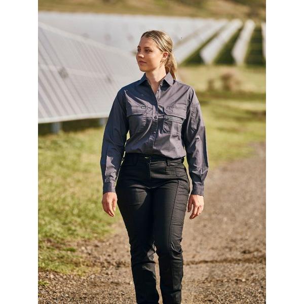 Womens X Airflow Stretch Ripstop Shirt - BL6490