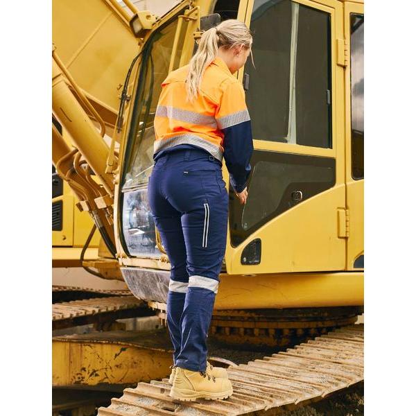 SALE - Womens X Airflow Taped Stretch Ripstop Vented Cargo Pant - BPCL6150T