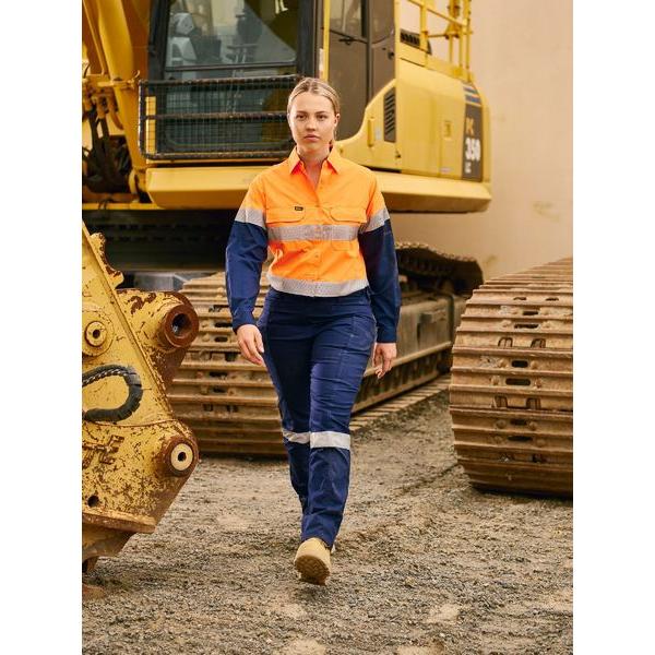 SALE - Womens X Airflow Taped Stretch Ripstop Vented Cargo Pant - BPCL6150T