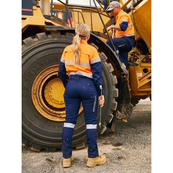 SALE - Womens X Airflow Taped Stretch Ripstop Vented Cargo Pant - BPCL6150T