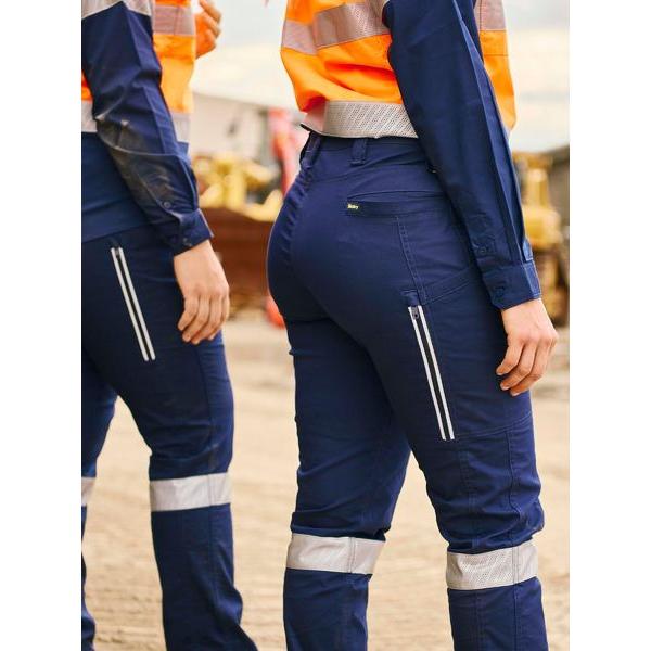 SALE - Womens X Airflow Taped Stretch Ripstop Vented Cargo Pant - BPCL6150T