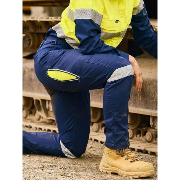 SALE - Womens X Airflow Taped Stretch Ripstop Vented Cargo Pant - BPCL6150T