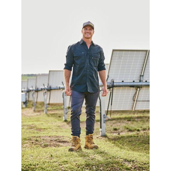 X Airflow Stretch Ripstop Vented Cuffed Pant - BP6151