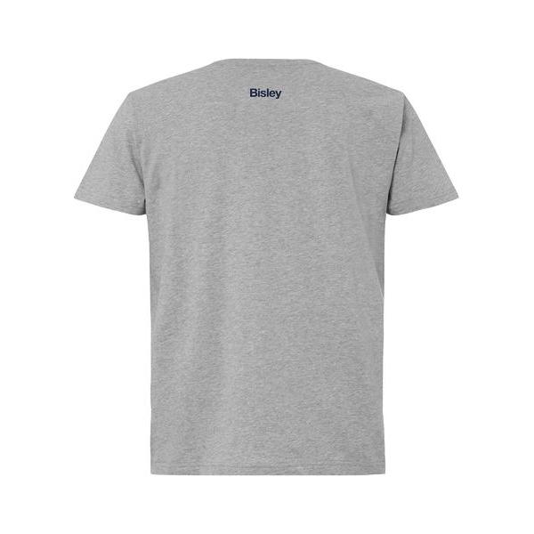 Bisley Cotton Flipped Logo Tee - BKT097