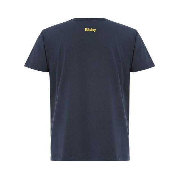 Bisley Cotton Flipped Logo Tee - BKT097