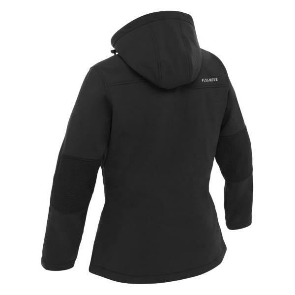 Womens Flx & Move Hooded Soft Shell Jacket - BJL6570