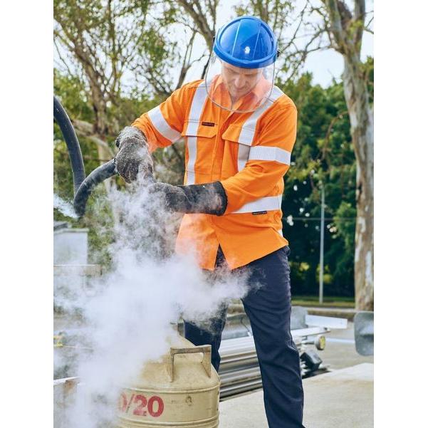 Apex 185 X Taped Biomotion Hi Vis FR Ripstop Vented Shirt - BS8439XT