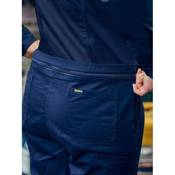 Womens Cotton Drill Coverall - BCL6065
