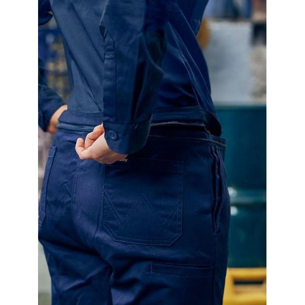Womens Cotton Drill Coverall - BCL6065